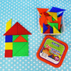 TANGRAM DE PLASTICO C/35